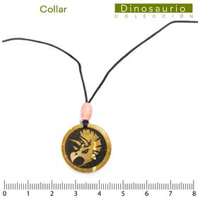 Dinosaurio/Collar 23mm/Triceratop