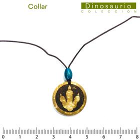 Dinosaurio/Collar 23mm/Huella
