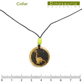 Dinosaurio/Collar 23mm/Cuello largo