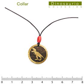 Dinosaurio/Collar 23mm/T-Rex
