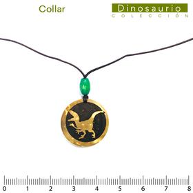 Dinosaurio/Collar 23mm/Blue