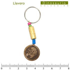 Dinosaurio/Llavero 23mm/Triceratop