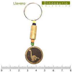 Dinosaurio/Llavero 23mm/Cuello largo