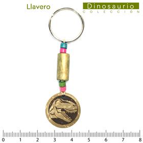 Dinosaurio/Llavero 23mm/Cara Rex