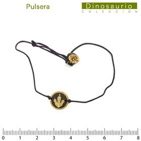 Dinosaurio/Pulsera 23mm/Huella