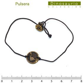 Dinosaurio/Pulsera 23mm/Cuello largo