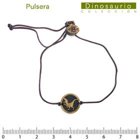 Dinosaurio/Pulsera 23mm/Blue