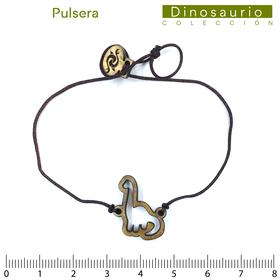 Dinosaurio/Pulsera 23mm/Cuello largo silueta
