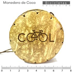 B/Monedero de Coco 70mm/Cool