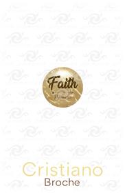 Cristiano/Broche 27mm/Faith