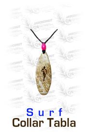 Surf/Collar Tabla Surf 10x5mm/Pina