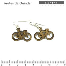 Bicicletas/Aretes Guindar 23mm/Bici