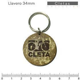 Bicicletas/Llavero 34mm/Cleta