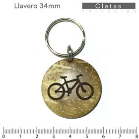 Bicicletas/Llavero 34mm/Bici Montain