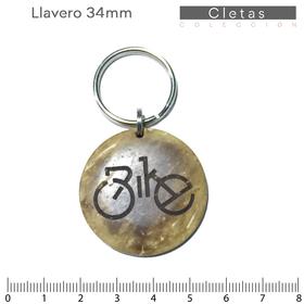 Bicicletas/Llavero 34mm/Bike