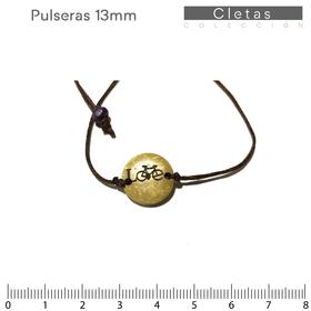 Bicicletas/Pulsera 23mm/Love