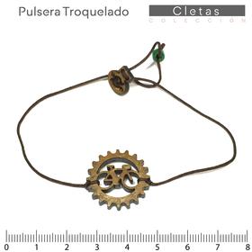 Bicicletas/Pulsera 23mm/Pinon bici