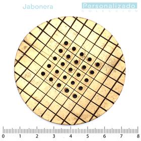 Surtido/H/Jabonera de coco 70mm diámetro