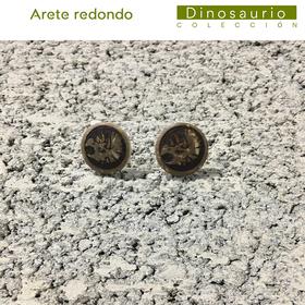Dinosaurio/Arete Redondo 13mm