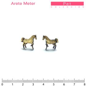 Pet/Aretes Meter 23mm/Caballo