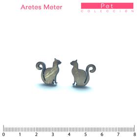 Pet/Aretes Meter 23mm/Gato