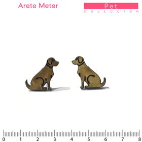 Pet/Aretes Meter 23mm/Perro